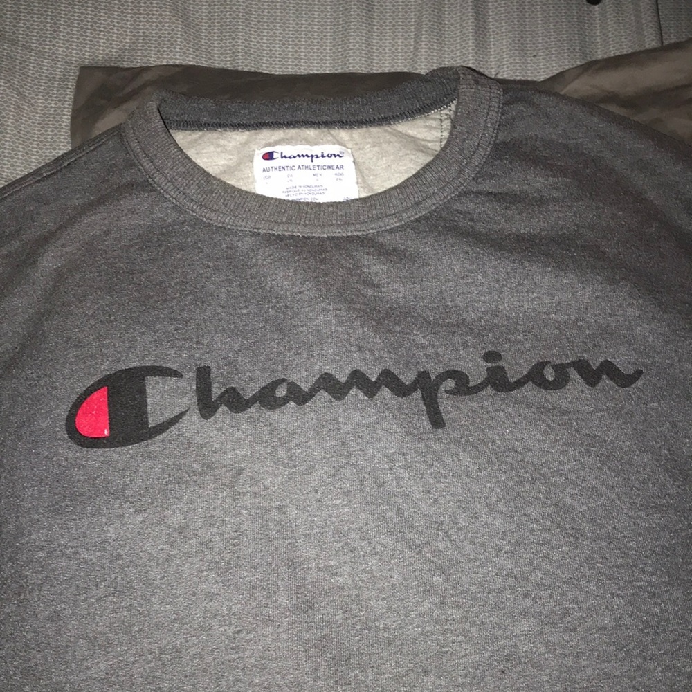 Champion - Dark Grey - Crewneck -L
